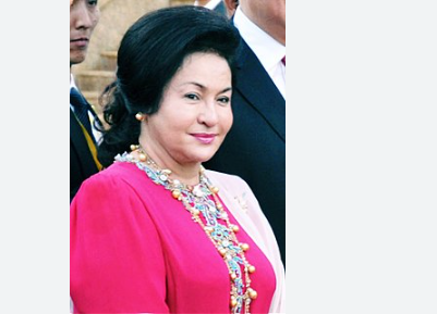 로스마 만소르 말레이시아 총리 부인